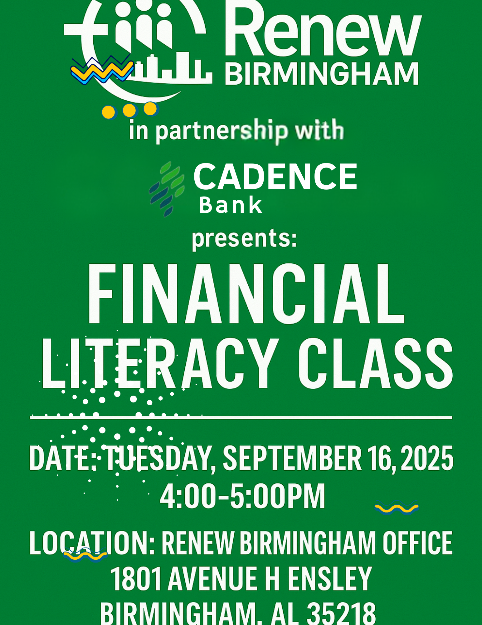 Financial Literacy Class