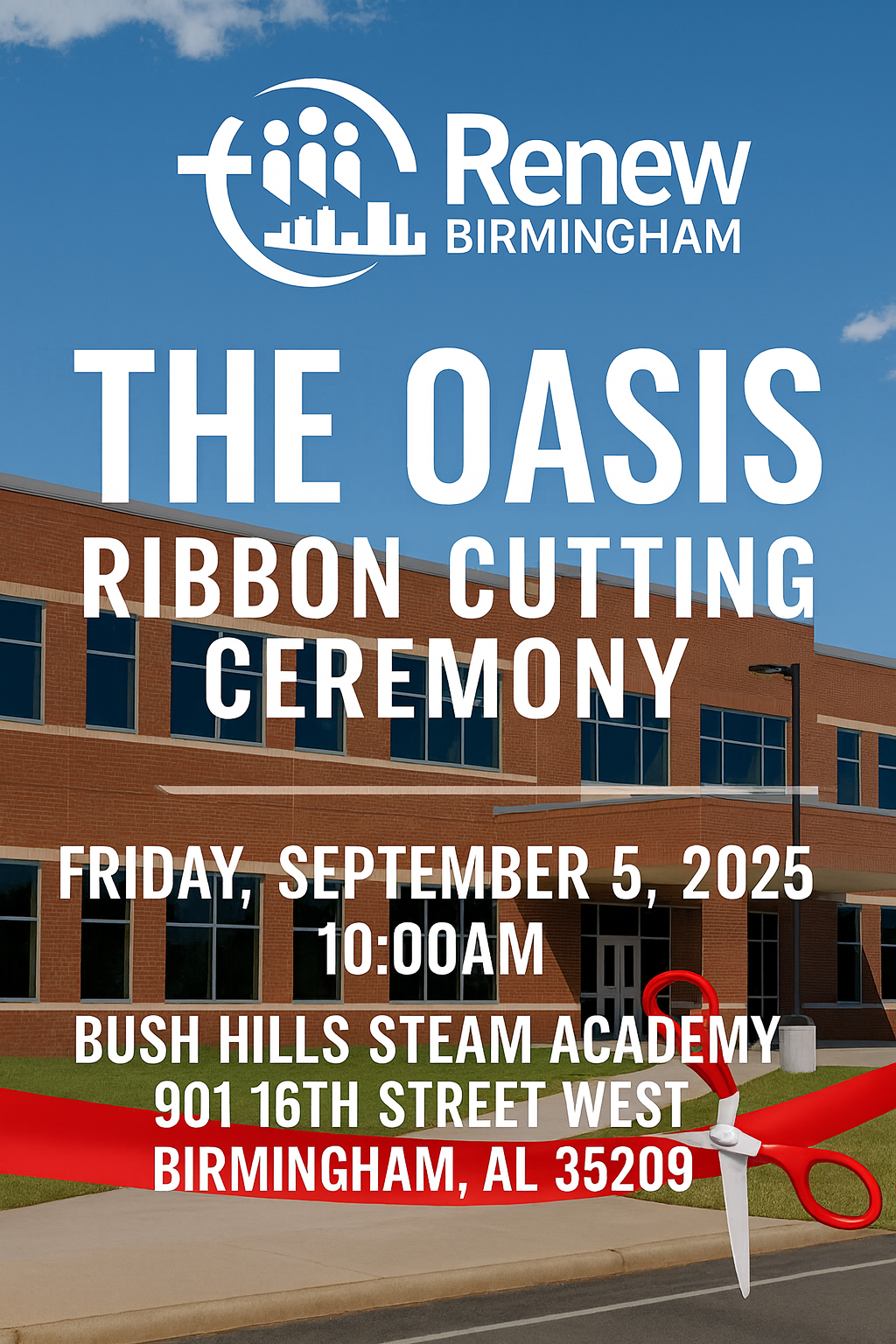 Ribbon-Cutting Ceremony for “The Oasis”