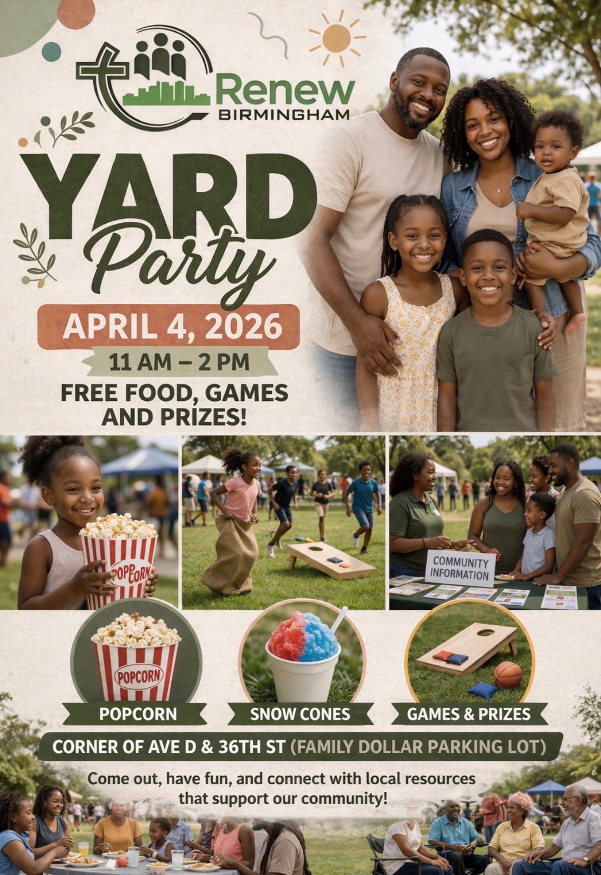 Yard Party!