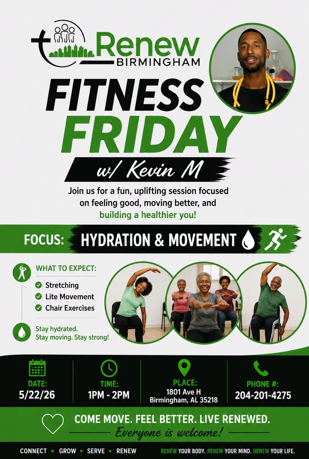 Fitness Friday!